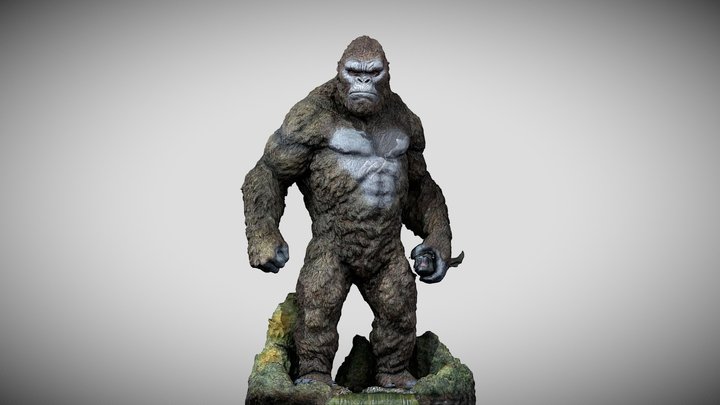 Kong: Skull Island – Free 3D Model STL