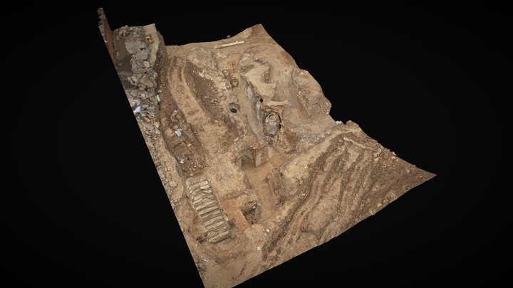 Yacimiento Tinajas 3D Model
