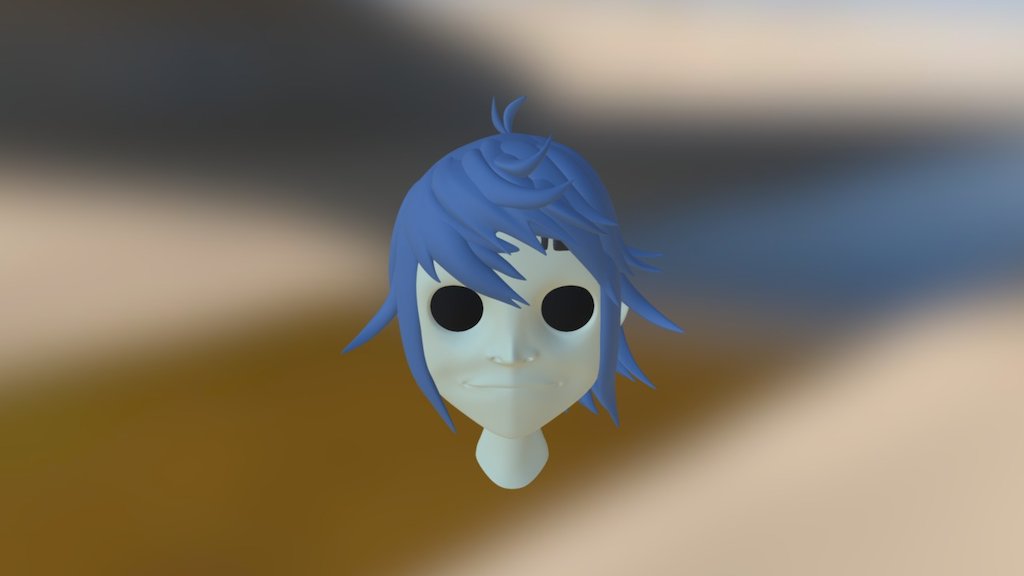 2D from Gorillaz