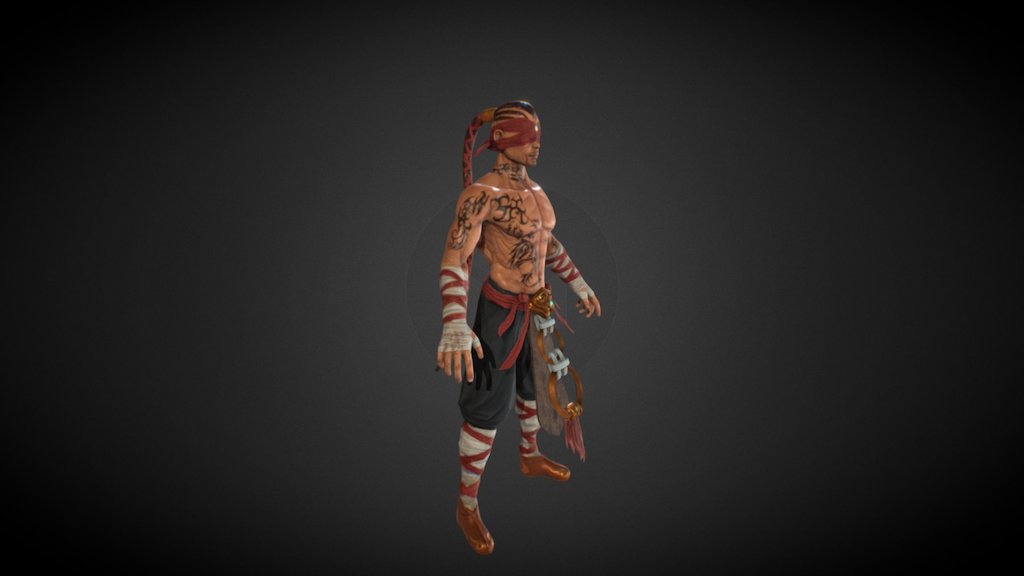 Mangseng LOW - 3D model by fisker09 [3c91937] - Sketchfab
