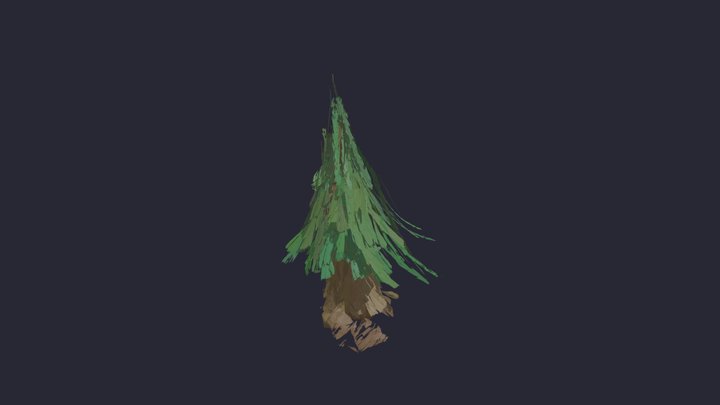 Treee2 3D Model