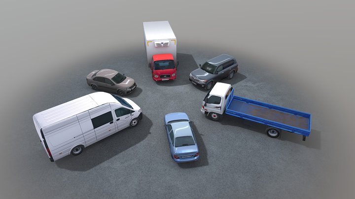 Car_staff 3D Model