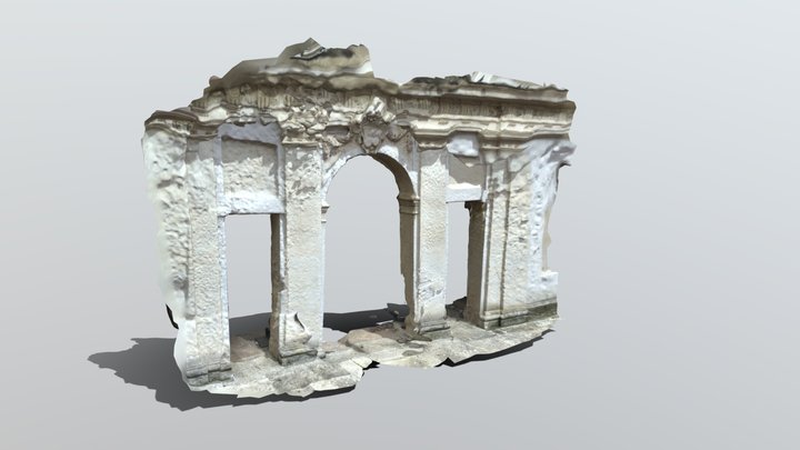 Survey Scan #104 3D Model