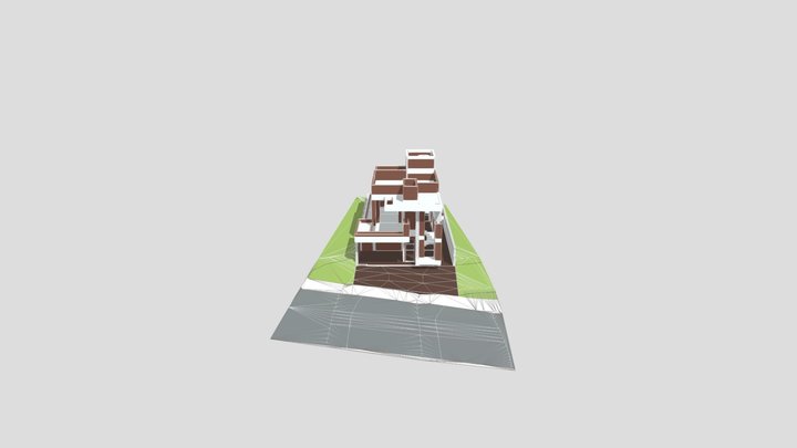 230407-CV-PMS-04-MODELO 3D-02-EDIF-SKT 3D Model