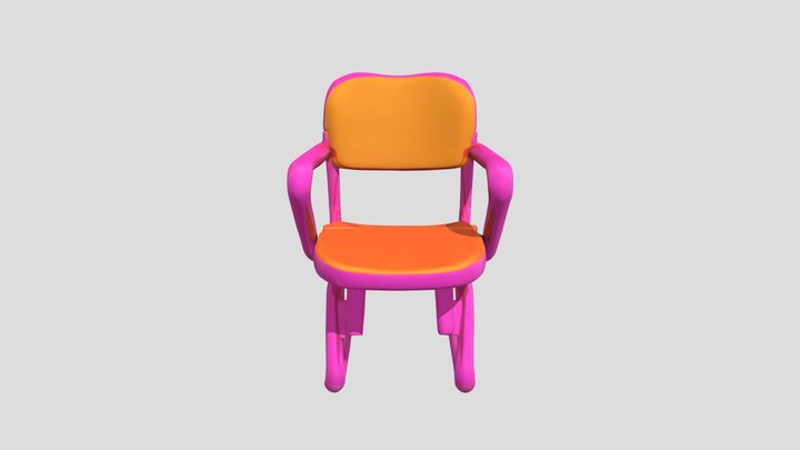 Mobiliario escolar. – Free 3D Model STL