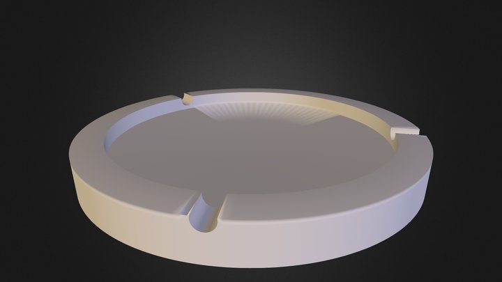 Popielniczka 3D Model