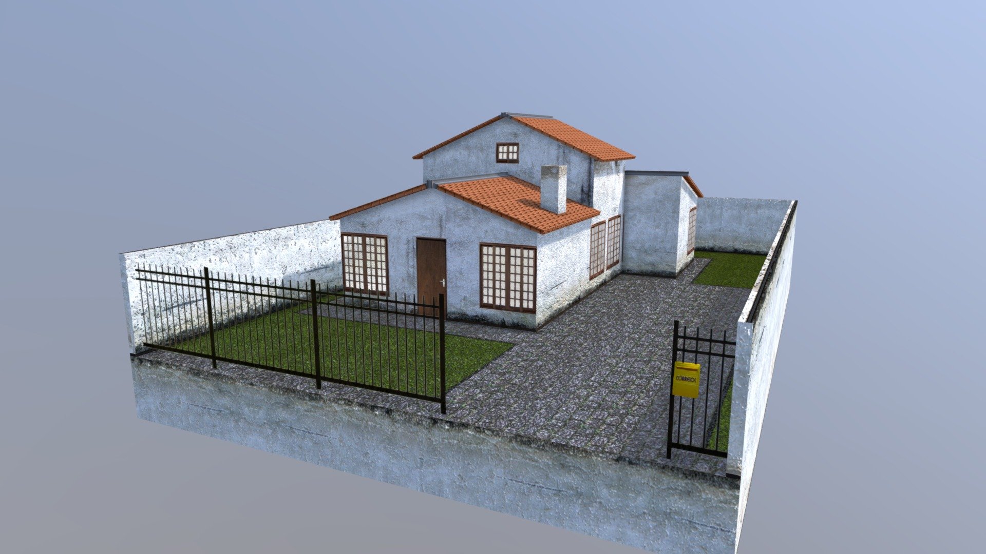 LowPoly House