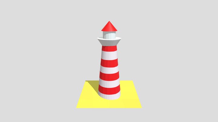 Lighthouse 3D Model