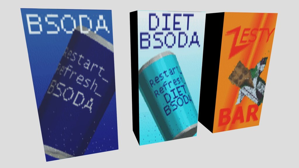 Soda Machine BB+