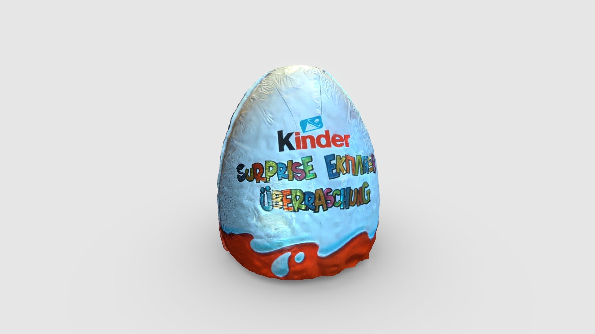 STL file kinder joy / kinder egg / kinder surprise / kinder surprise 🥚・3D  print model to download・Cults