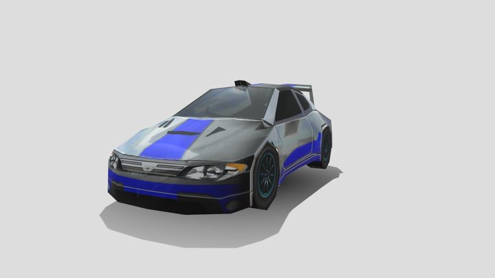 Dacia Duster Rally