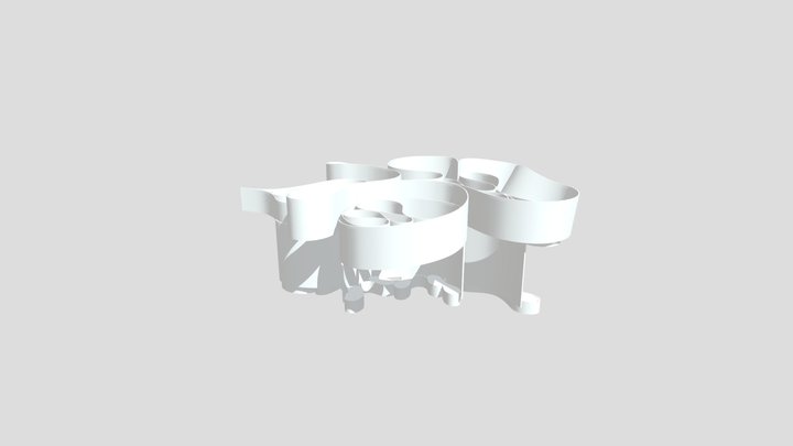 Barkow Leibinger Serpentine Pavilion 2016 3D Model