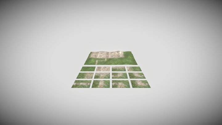 path tiles 3D Model