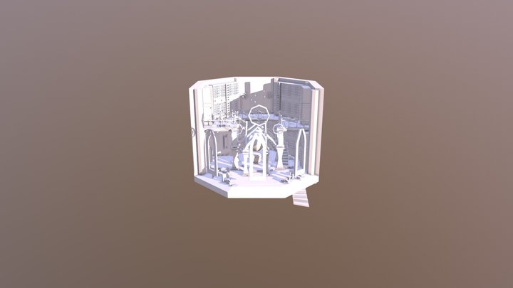 MagesLibrary 3D Model