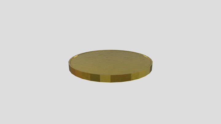 Basic Coin 3D Model