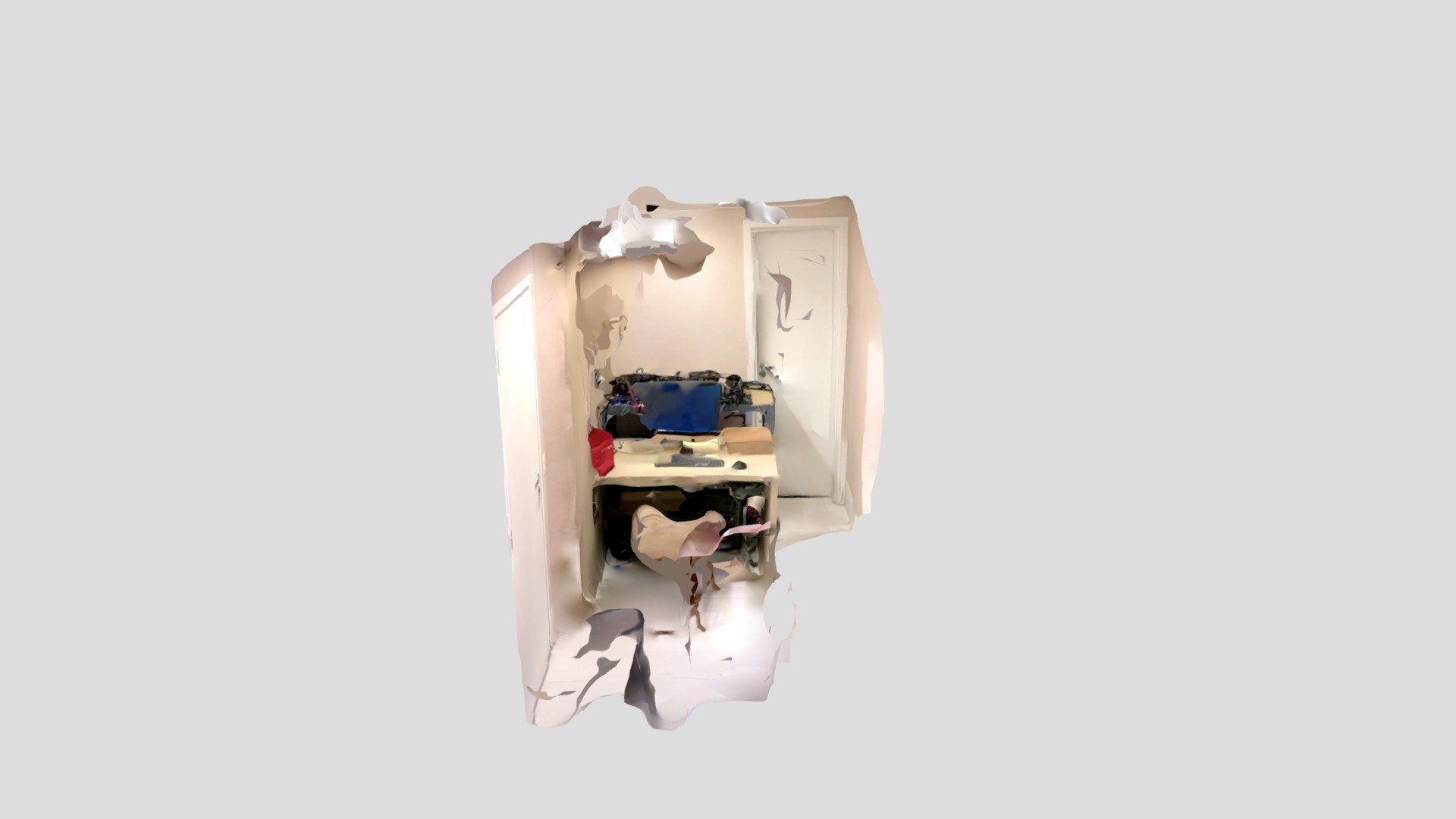 Polycam capture