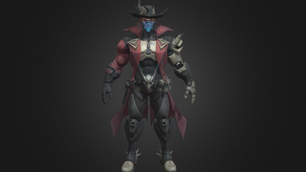 Winter Soldier - STARLIT GUNSLINGER
