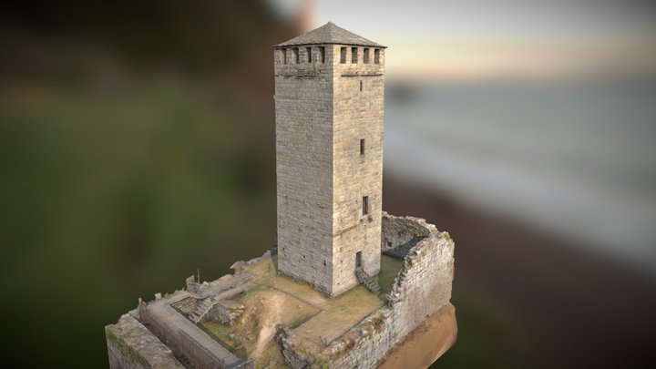 Buccione's Tower 3D Model