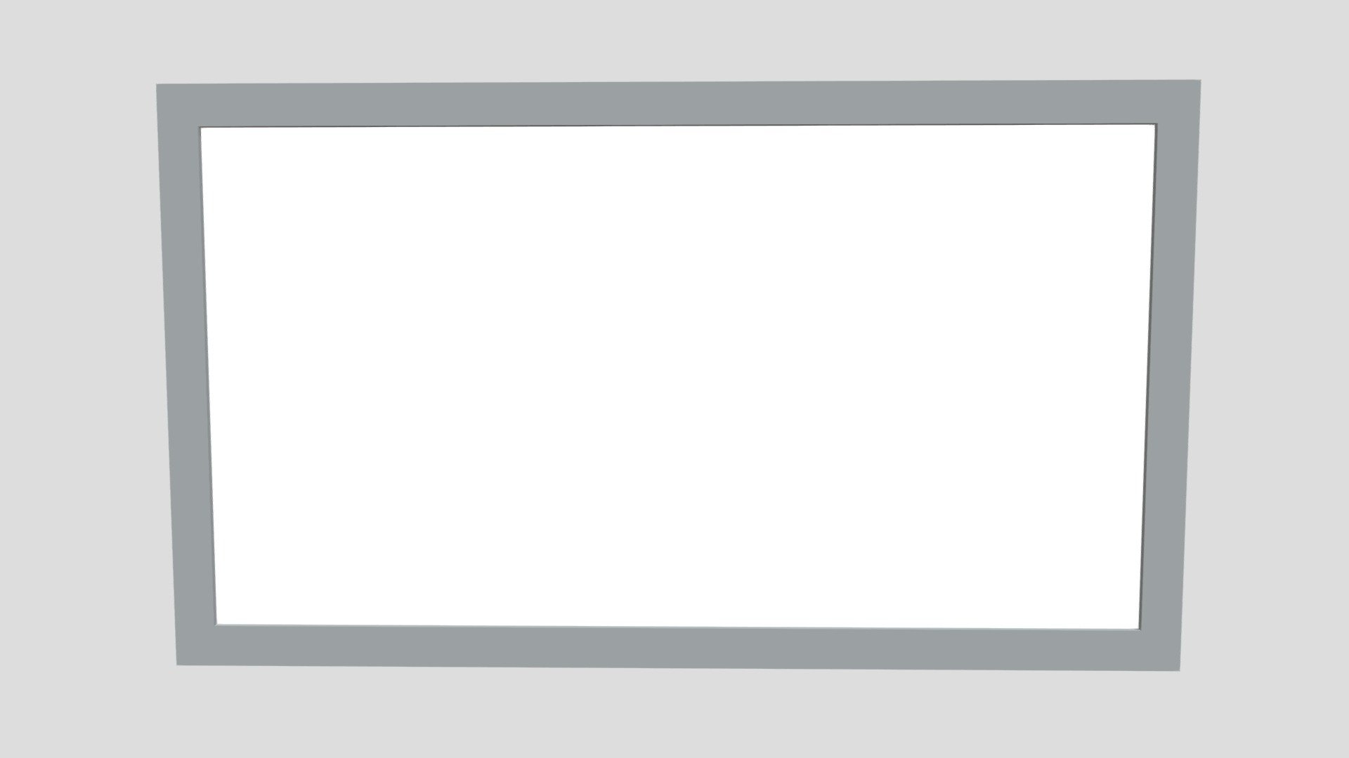 Television Screen / Computer Monitor