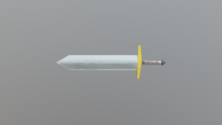 Sword prop (school project) 3D Model