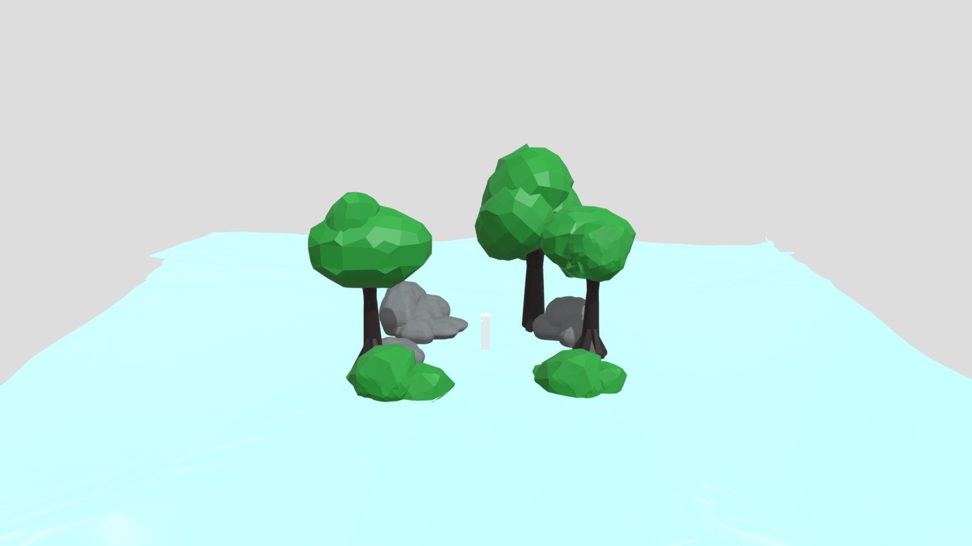 Mockup diorama