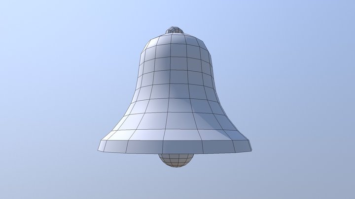 Bell 3D Model