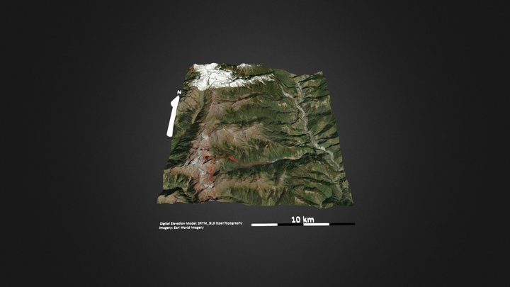 南姐洛 – Modelo 3D gratuito STL