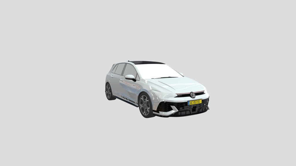 2025 Volkswagen Golf Gti Clubsport MK8.5