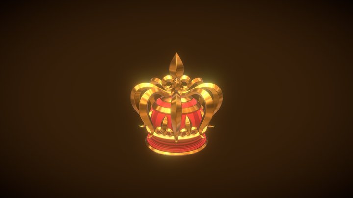 crown model 3D Model