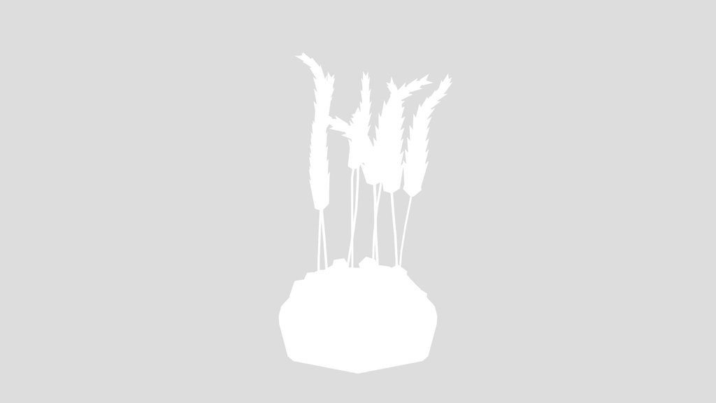 Low Poly Wheat Plot