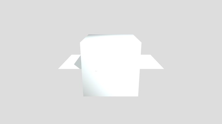 спальный_район локация игра 3D Model