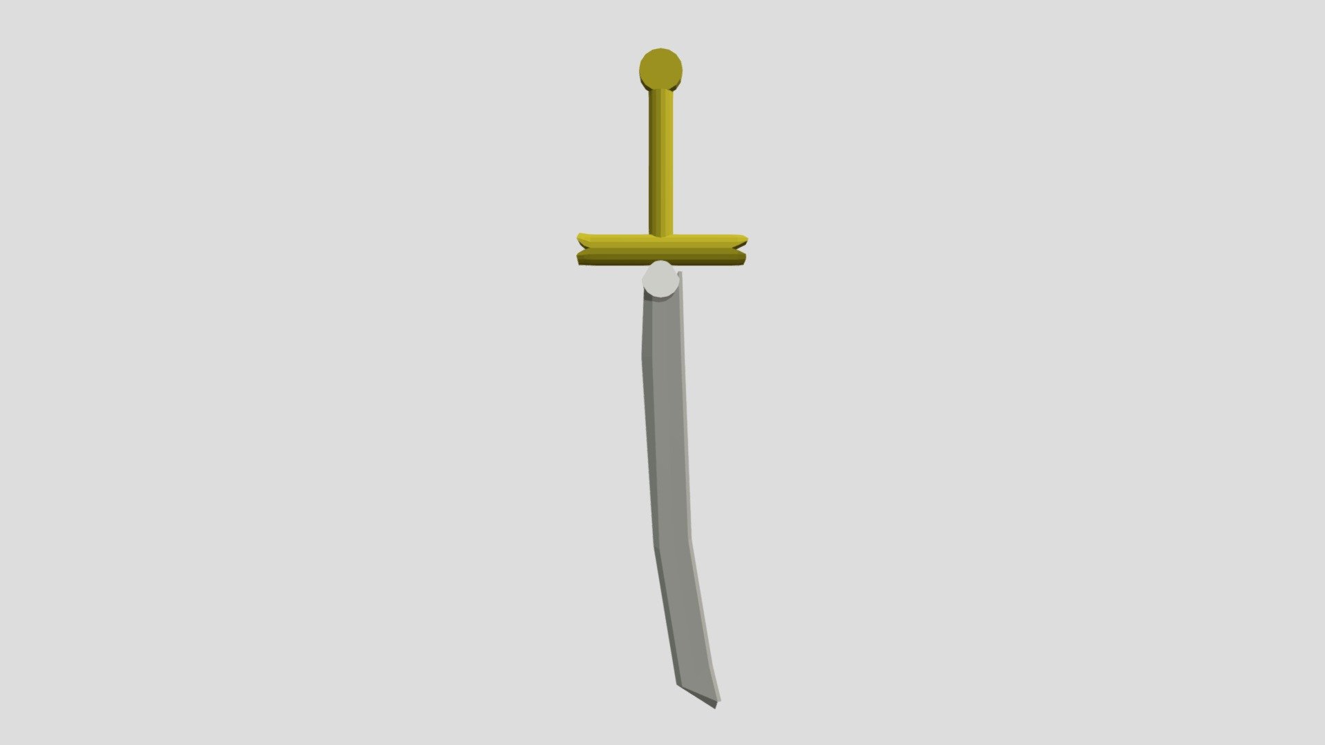 sword - 3D model by MarkPollock [3c97a83] - Sketchfab