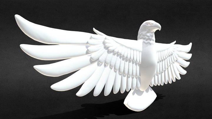 Reincarnation Eagle 3D Model