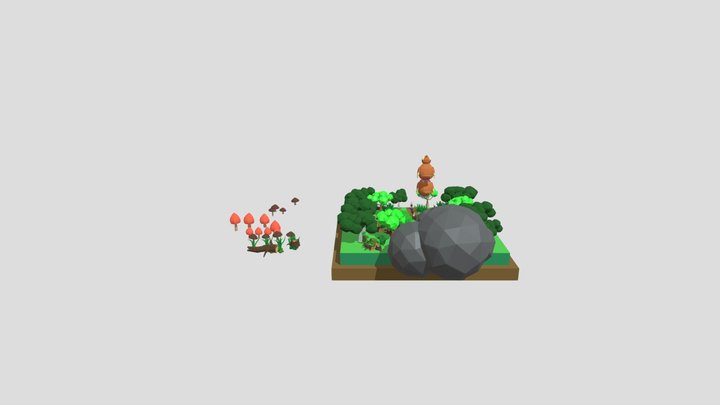 Level 2 Pokemon Hit Abgabe 3D Model