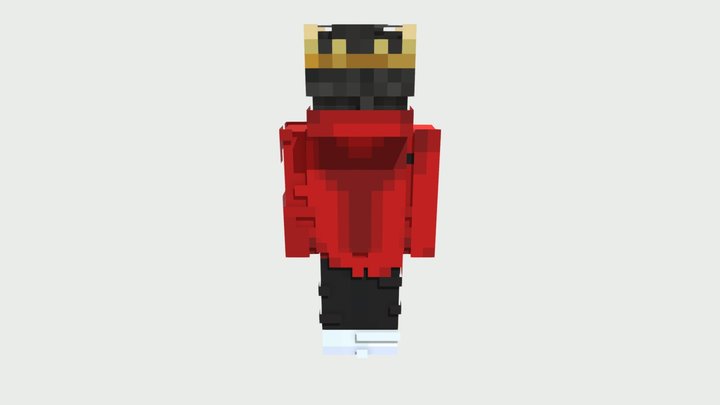 PLAYER 3D Model