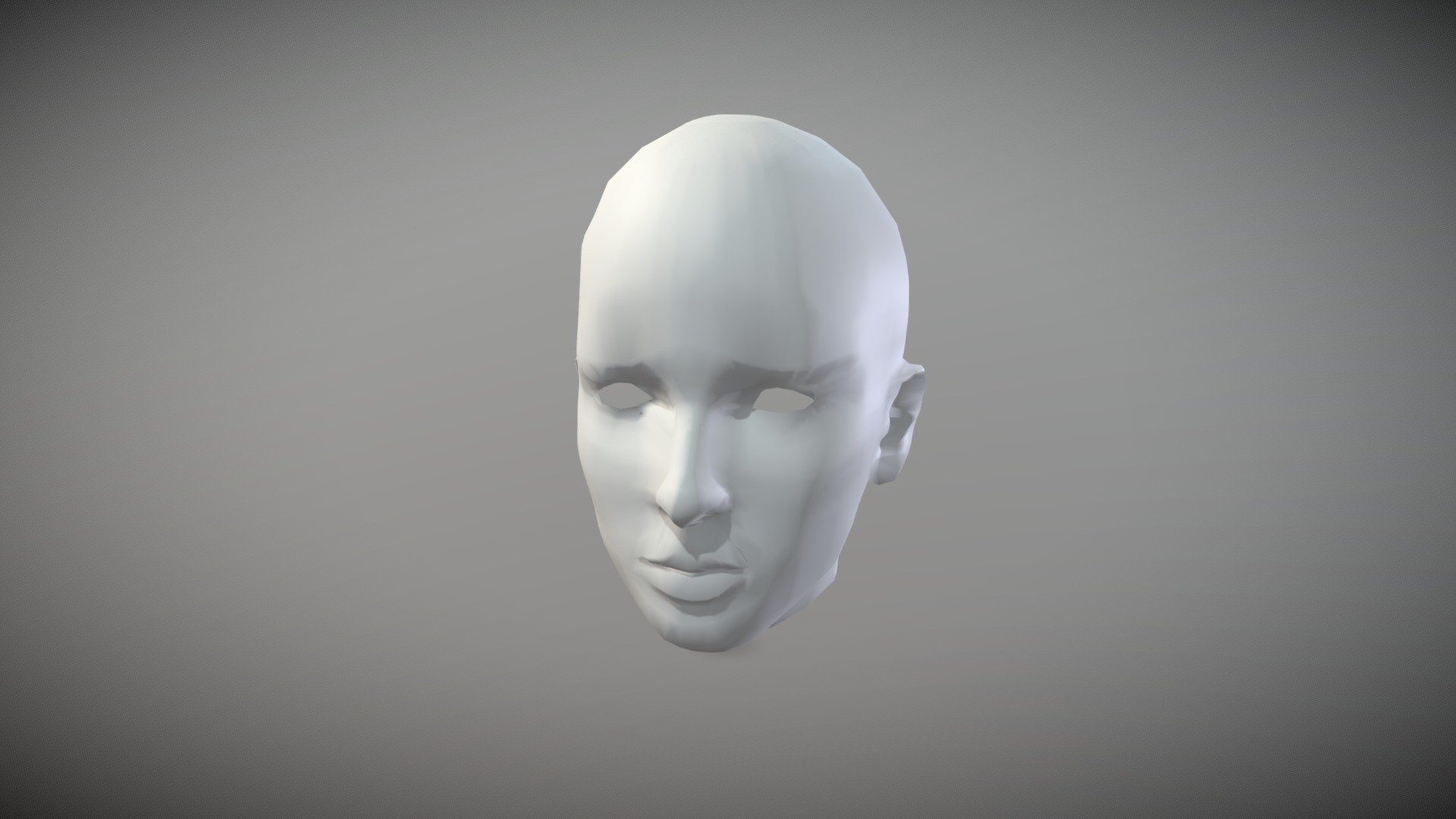 Davis_Retropology_Head - 3D model by JMDavis (@hunbjorn) [3c991e3 ...