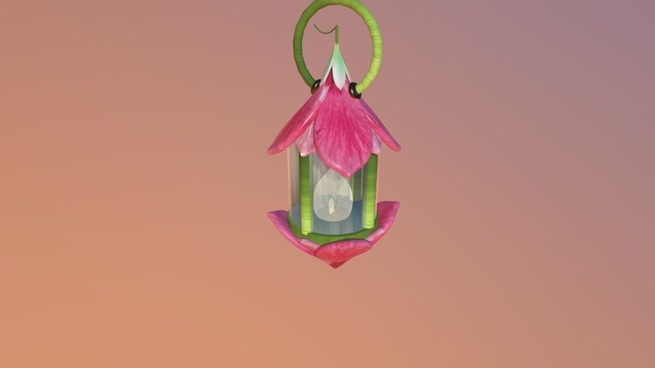 lamp extra credit 3D Model