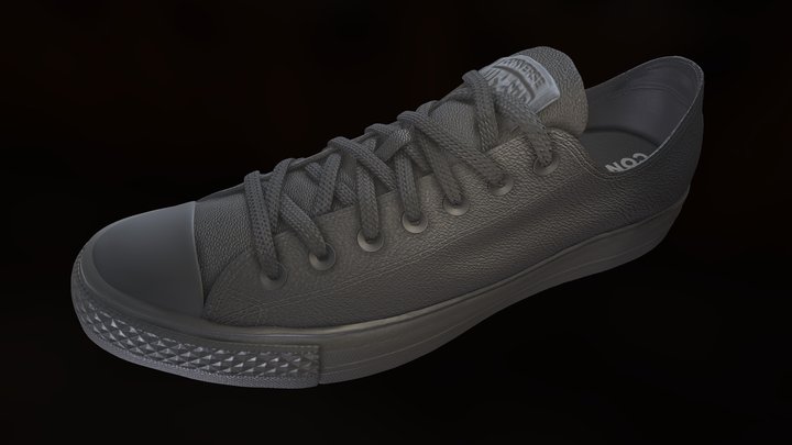 Converse 2 – Free 3D Model STL