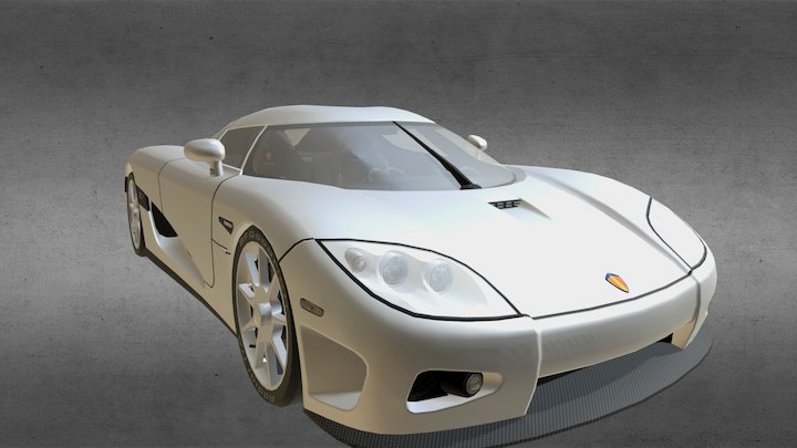 Koenigsegg CCX 3D Model