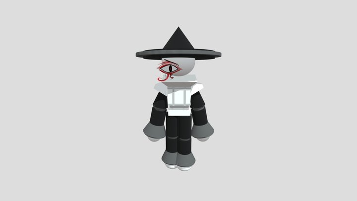 Opposition - True Form (vDaB strident crisis) 3D Model