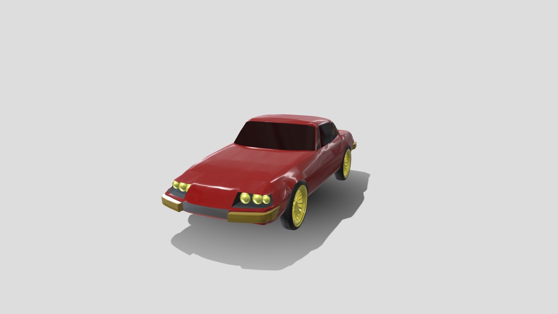 Carro - Download Free 3d Model By And.cr [3c9973c] - Sketchfab