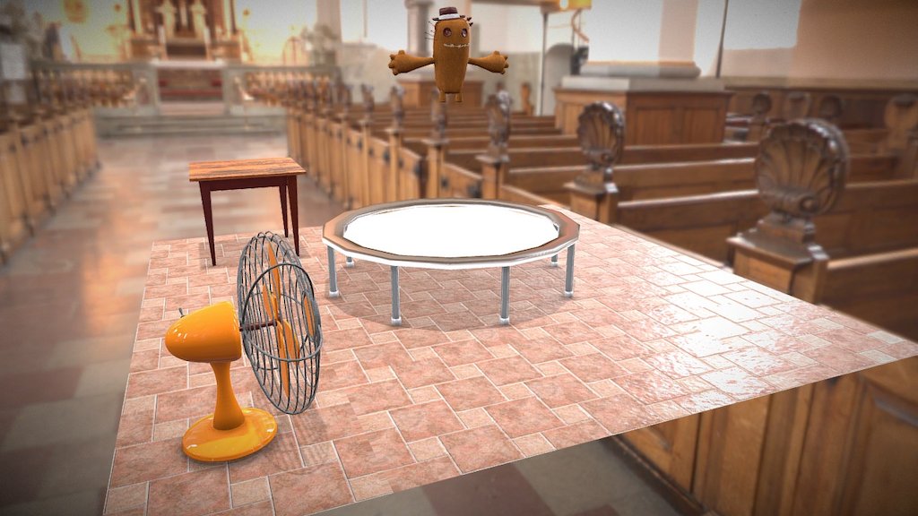 KNB124 Practice 3D Workflow Assessment (5%)