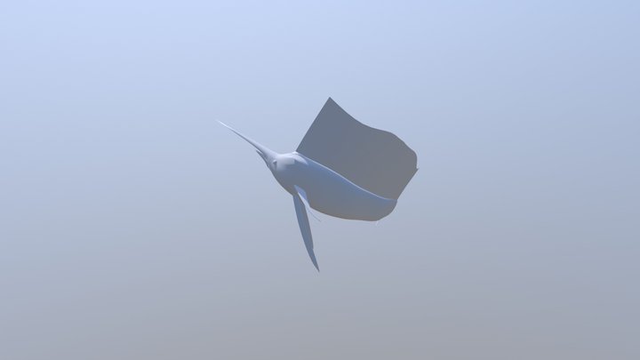 Sailfish 3D Model