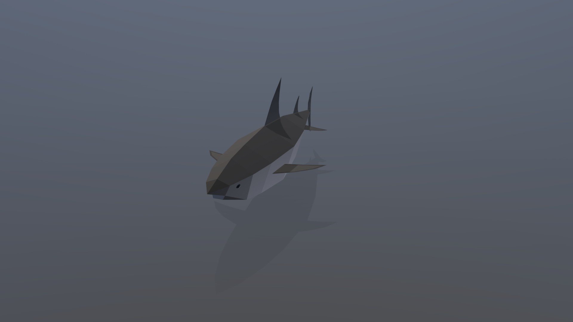 Low Poly Shark