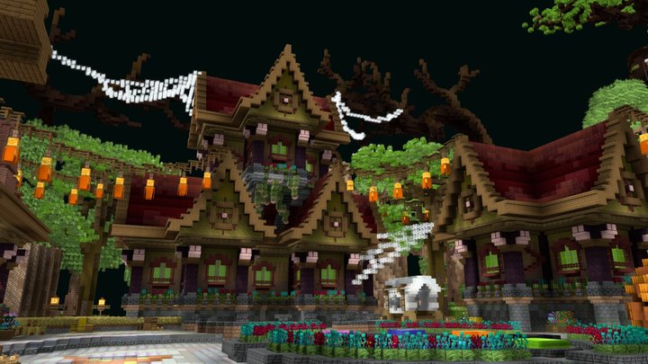 Spawn - Halloween Town 3D Model