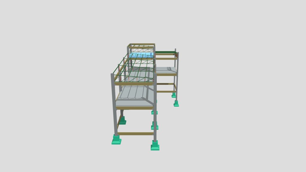 Modelagem Estrutural 3D - Vinicius