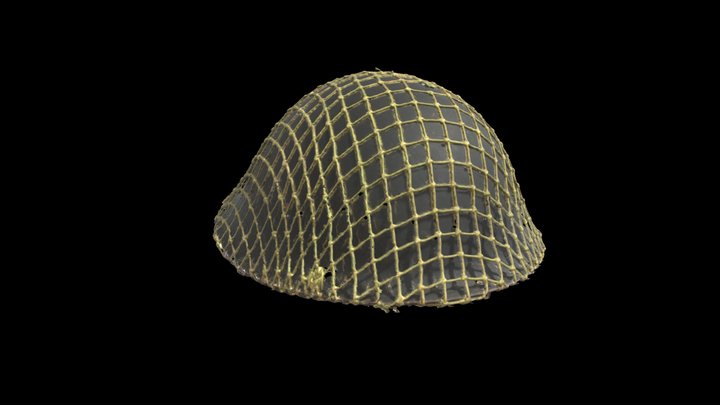 Helmet-Creaform 3D Model