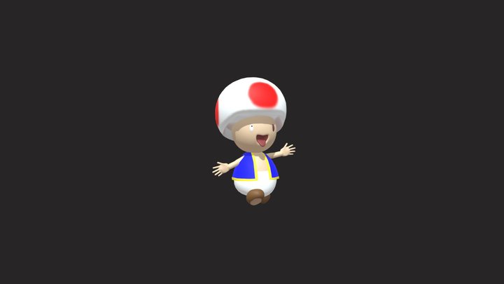 toad sf 3D Model