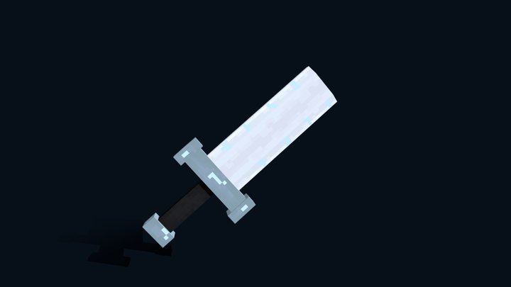 Arcane Sword 3D Model