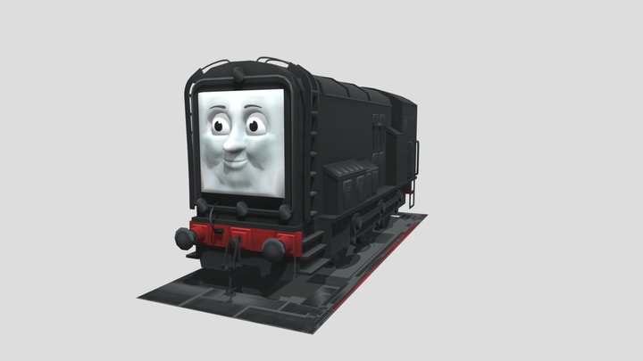 Diesel (Race On) – Gratis 3D-model STL